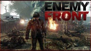 Начало . Прохождение игры Enemy Front , часть первая