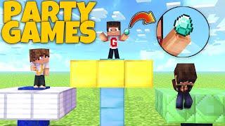 КТО КРУЧЕ ПРОЙДЕТ ВСЕ МИНИ ИГРЫ? МАЙНКРАФТ PARTY GAMES