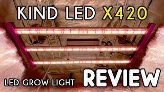 Kind LED X420 LED Grow Light Review