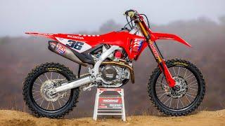 2025 Honda CRF450 Works Edition TESTED