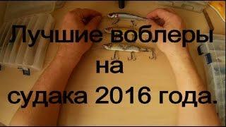 Лучшие воблеры на судака 2016 года.