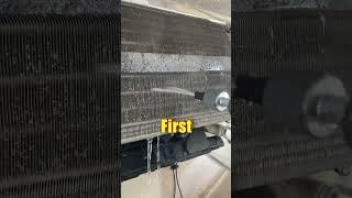 Air Conditioner Indoor Unit Cleaning #acservice #airconcleaning #accleaning