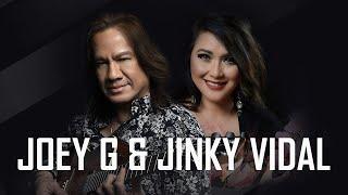 Joey G and Jinky Vidal Live