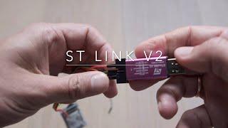 ST-LINK V2 STM8/STM32 programmer