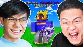 Blox Fruits - PRANKING KITT GAMING with KRISTIAN PH