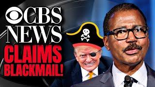 CBS News Cries BLACKMAIL by President Trump According to Leak?! Paramount Lawsuit Settlement DELAY?!