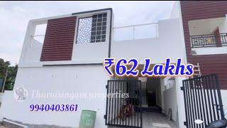 New 2BHK independent house for sale @ Guduvancheri price ₹62 Lakhs #chennai #guduvanchery #property
