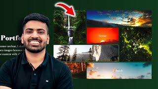 Build this Portfolio-Gallery using CSS Grid | Complete Web Development Course #27