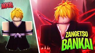 Going from Noob to AWAKENED BANKAI Ichigo Kurosaki in Roblox