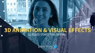 Pixel Blue Student Success - Val Dufour 3D Animation & Visual Effects Graduate (Spring)