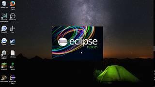 How to install eclipse NEON On Windows 10