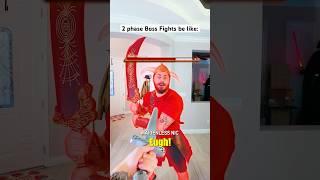 Every 2 Phase Boss Fight…
