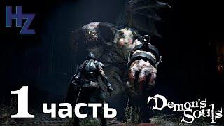 Прохождение Demon's Souls, часть 1. Самый эпичный фейл и потеря душ