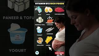 Top vitamin B12 food sources | Vitamin B12 Foods | Vitamin B12 during pregnancy #nutrition #trending