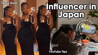 ️ Life of an influencer Living in Japan | Social media Tips, Juneteenth GALA