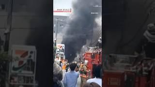 Explosion rocks eastern TokyoーNHK WORLD-JAPAN NEWS #shorts