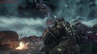 Dark Souls III - Как попасть в Пик Древних Драконов (Скрытая локация), Битва с Древней Виверной