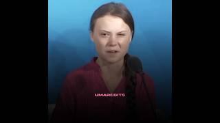 Greta Thunberg Arrested  - Edit - UmarEdits #shorts #gretathunberg