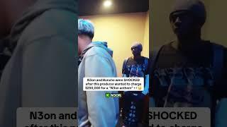 N3on & Hunxho were SHOCKED after THIS producer charged them $250k for this beat  #n3on #hunxho