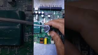 Condenser capacitor bad#capacitor #condeser
