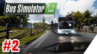 BUS SIMULATOR [PS4][German] Let's Play #2 Unbekannter Schwarzfahrer ?!