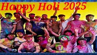 ️🫰 Holi mahol Hamar Bagudega🫰️full masti with friends ️🫰