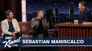 Sebastian Maniscalco on Not Getting Party Invites, Kids Believing in Santa & New Show Bookie