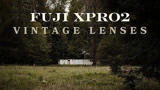 Fuji XPRO2 & Vintage Lenses | Photographing Through Appalachian Mountains