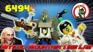 LEGO 6494 Mystic Mountain Time Lab ~ R.R. Slugger's Time Cruisers Retrospective!