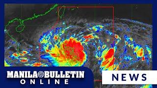 ‘Kristine’ intensifies into tropical storm