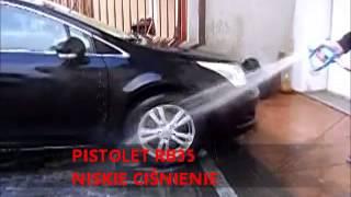 pistolet RB35 niskie ciśnienie regulowany kąt mycia myjnia tankwashpl