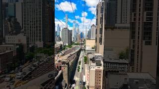 Morning Ride Roosevelt Island Tramway Cable Car to Manhattan 2nd ave #tramways #cablecar