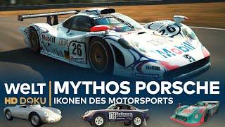 MYTHOS PORSCHE - Ikonen des Motorsports | HD Dokumentation