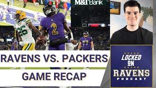 Week 15: Packers @ Ravens game recap and analysis | Locked On Ravens