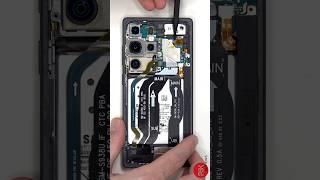 Samsung Galaxy S25 Ultra Teardown Disassembly Phone Repair ASMR #shorts #asmr #diy #teardown