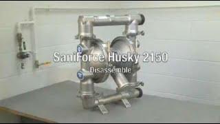 SaniForce 2150 Husky  Service - Disassembly