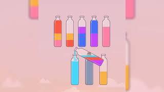 Color Bottle Gameplay-Water bottle game video level 9 @Mur Games