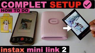 Instax Mini Link 2 Setup, Install Film, Connect To Smart Phone, Print Photos, Print Quality Review.