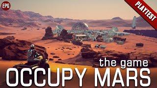 Occupy Mars: The Game - Playtest прохождение (стрим)