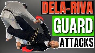 How To Crush Your Opponents: Master De La Riva Sweeps & Back Takes