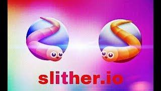 Как стать большим червём в slither.io