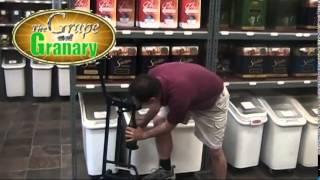 How to Cork a Champagne Bottle at the Grape and Granary