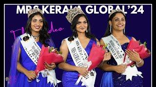 Mrs Kerala Global’24 | Full Video |