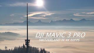 DJI MAVIC 3 PRO @ 4K 60FPS | EXPLORING SWITZERLAND