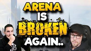 ARENA IS BROKEN...AGAIN! WHEN IS THIS GETTING FIXED? | RAID SHADOW LEGENDS