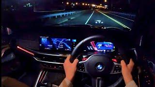 BMW X5 M (POV DRIVE)| Early Morning. #4k #bmw #x5 #pov