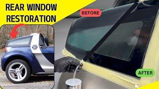 DIY Foggy Rear Window? Restoration with Polymer