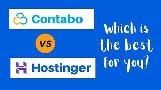 Contabo vs Hostinger - Which is  the best hosting for your website?