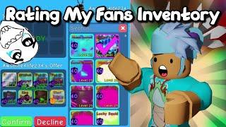 Roblox Bgs rating fans invs and the best invs in the game!*Orion plays and shiny secret leviathan*