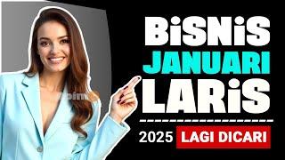 Ide Bisnis Bulan Januari yang Selalu Laris